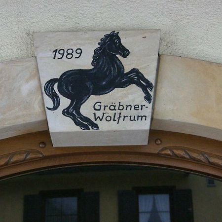 Gasthof Hotel Schwarzes Ross Bad Berneck im Fichtelgebirge Exterior photo